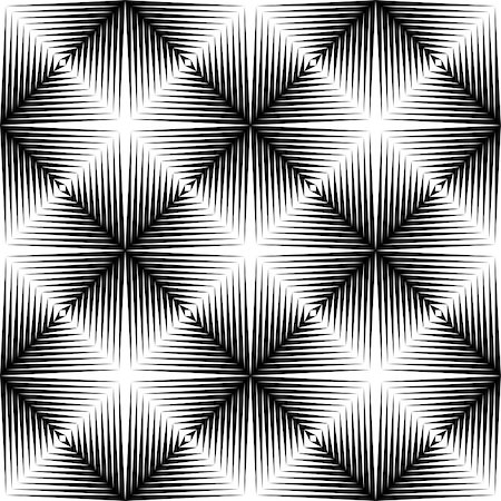 simsearch:400-08050052,k - Design seamless diamond trellised pattern. Abstract geometric monochrome background. Speckled texture. Vector art Fotografie stock - Microstock e Abbonamento, Codice: 400-07826075