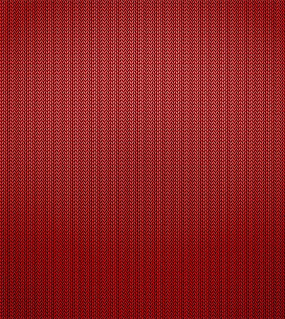 plaid christmas - Vector illustration of Knitted pattern Foto de stock - Super Valor sin royalties y Suscripción, Código: 400-07826836