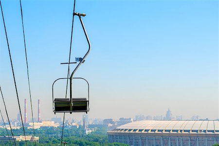 simsearch:400-04303416,k - funicular on the Sparrow Hills in Moscow Stock Photo - Budget Royalty-Free & Subscription, Code: 400-07827706