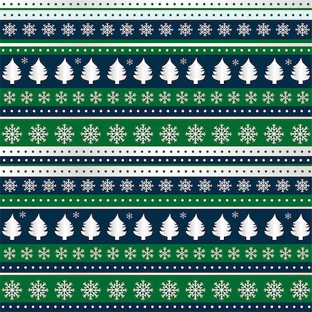 simsearch:400-08814672,k - Christmas background for wrapping paper, textile, packaging Stock Photo - Budget Royalty-Free & Subscription, Code: 400-07828285