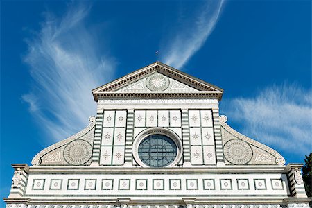 simsearch:400-05733973,k - Image of church Santa Maria Novella in Florence, Italy Stock Photo - Budget Royalty-Free & Subscription, Code: 400-07828436