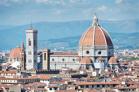 simsearch:400-08256817,k - Image of Duomo Santa Maria del Fiore in Florence Italy Foto de stock - Super Valor sin royalties y Suscripción, Código: 400-07828433