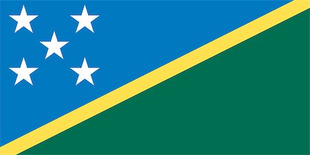 solomon - Vector Solomon Islands flag Foto de stock - Super Valor sin royalties y Suscripción, Código: 400-07829096