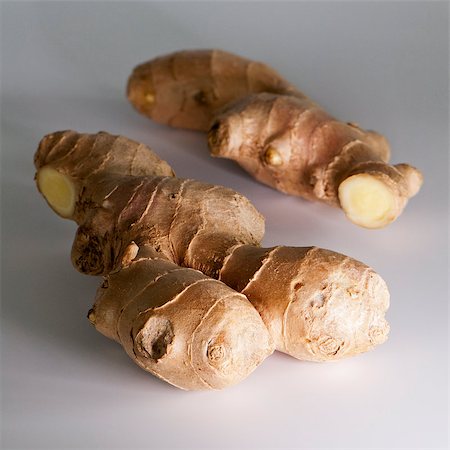 A shot of ginger roots (the background) Stock Photo - Budget Royalty-Free & Subscription, Code: 400-07829342