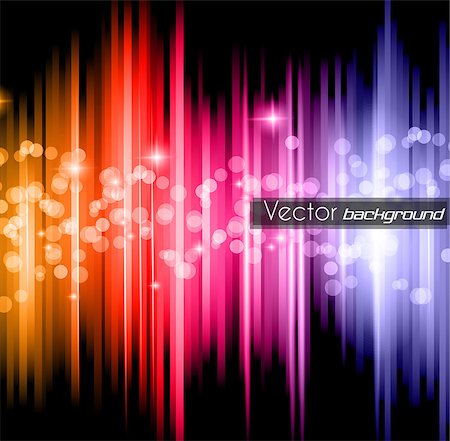 party banner - PArty Club Flyer for Music event with Explosion of colors. Includes a lot of music themes elements and a lot of space for text. Stock Photo - Budget Royalty-Free & Subscription, Code: 400-07829499