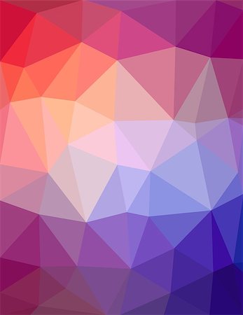simsearch:400-07266630,k - Colorful vector geometric triangle mosaic abstract background Foto de stock - Super Valor sin royalties y Suscripción, Código: 400-07829616