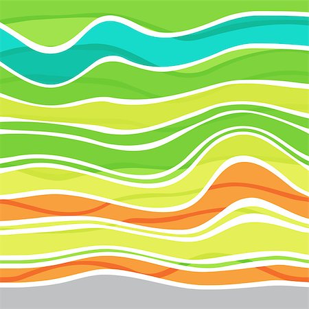 simsearch:400-07717164,k - Abstract colorful striped wave background. Vector illustration Photographie de stock - Aubaine LD & Abonnement, Code: 400-07829714