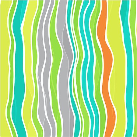 simsearch:400-07717164,k - Abstract colorful striped wave background. Vector illustration Photographie de stock - Aubaine LD & Abonnement, Code: 400-07829713