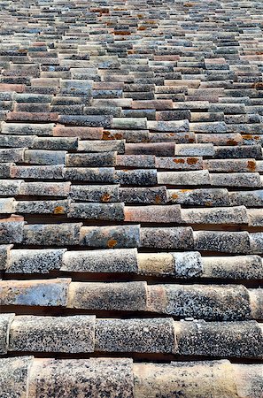 simsearch:400-05156550,k - A shot of old roof tiles (the background) Stock Photo - Budget Royalty-Free & Subscription, Code: 400-07820100