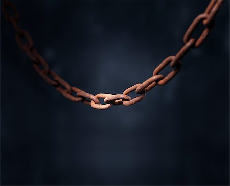 rusted objects images - Old rusty chain. Very short depth-of-field. Stock Photo - Budget Royalty-Free & Subscription, Code: 400-07820487