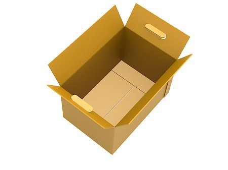 simsearch:400-07832326,k - Open packing box Stockbilder - Microstock & Abonnement, Bildnummer: 400-07821228