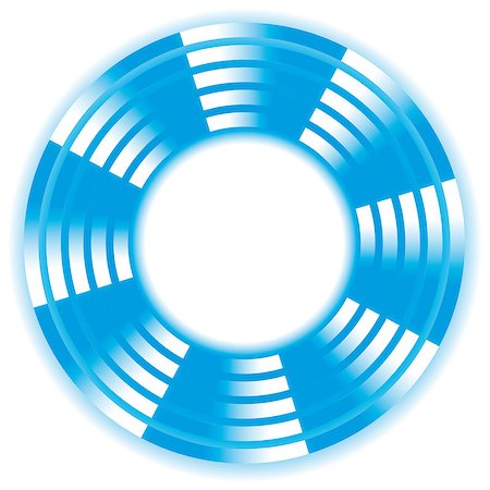 studio023 (artist) - Blue circle of transition to white as magical swirl waves Stockbilder - Microstock & Abonnement, Bildnummer: 400-07821283