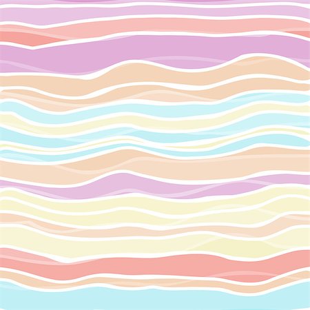 simsearch:400-07717164,k - Abstract colorful striped wave background. Vector illustration Photographie de stock - Aubaine LD & Abonnement, Code: 400-07821567