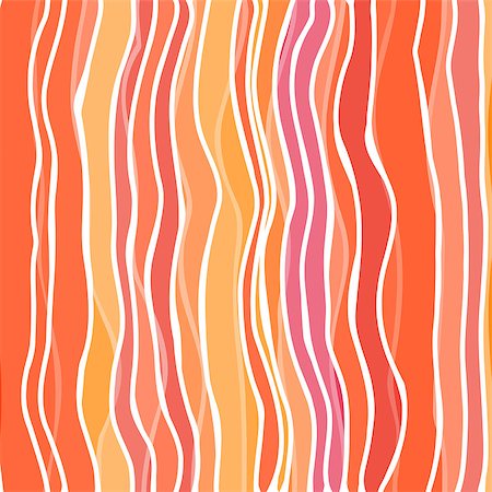 simsearch:400-07717164,k - Abstract colorful striped wave background. Vector illustration Photographie de stock - Aubaine LD & Abonnement, Code: 400-07821568