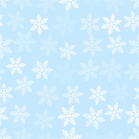 simsearch:400-07839998,k - Abstract blue and white christmas background with snowflakes Stock Photo - Budget Royalty-Free & Subscription, Code: 400-07821618