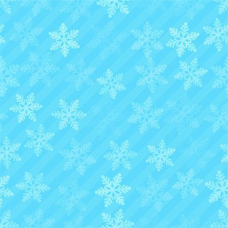 simsearch:400-07839998,k - Abstract blue and white christmas seamless background with snowflakes Stock Photo - Budget Royalty-Free & Subscription, Code: 400-07821619