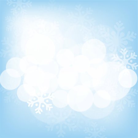 simsearch:400-07839998,k - Abstract blue christmas background with snowflakes Stock Photo - Budget Royalty-Free & Subscription, Code: 400-07821647