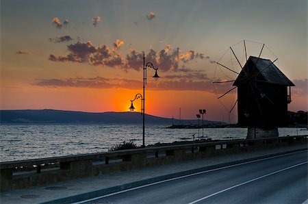 Nesebar in the morning-one famous Bulgarian resort Stock Photo - Budget Royalty-Free & Subscription, Code: 400-07821756