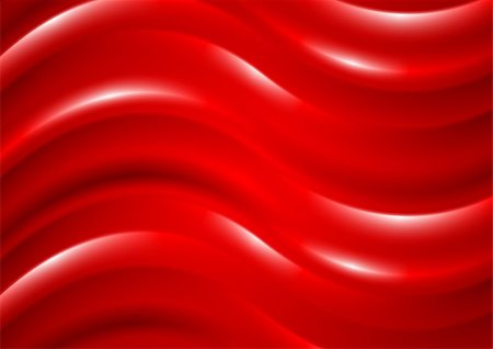 simsearch:400-08291134,k - Shiny waves abstract vector background Stock Photo - Budget Royalty-Free & Subscription, Code: 400-07821964