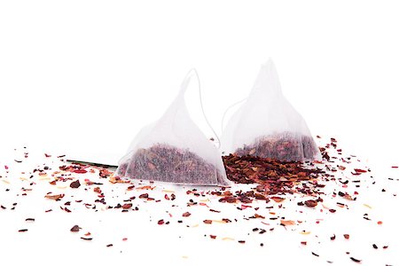 simsearch:400-05678542,k - Fruit tea in bag and dried fruit tea crop isolated on white background. Healthy tea drinking concept. Foto de stock - Super Valor sin royalties y Suscripción, Código: 400-07822633