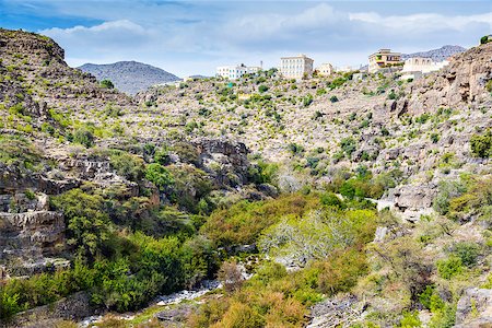 simsearch:862-05999703,k - Image of landscape Wadi Bani Habib in Oman Stock Photo - Budget Royalty-Free & Subscription, Code: 400-07822723