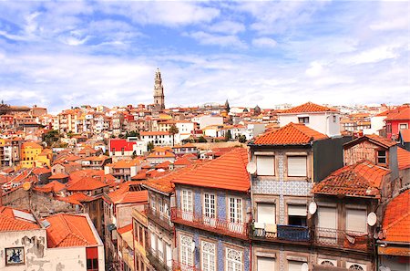 simsearch:400-07820969,k - Houses in old part of Ribeira, Porto, Portugal Stock Photo - Budget Royalty-Free & Subscription, Code: 400-07822961