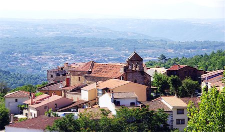 salamanca - Villanueva del conde, sierra de francia, spain Photographie de stock - Aubaine LD & Abonnement, Code: 400-07822974