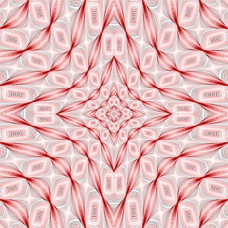 simsearch:400-07518662,k - Design geometric decorative pattern. Abstract colorful background. Vector art. No gradient Fotografie stock - Microstock e Abbonamento, Codice: 400-07836099