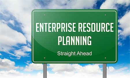 simsearch:400-07102453,k - Highway Signpost with Enterprise Resource Planning wording on Sky Background. Stock Photo - Budget Royalty-Free & Subscription, Code: 400-07836628