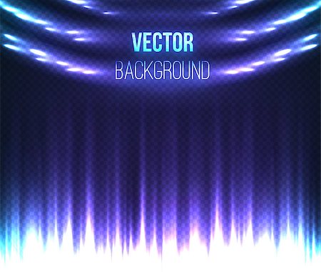 recorder vector - Colorful abstract equalizer vector background. Bright light waves Stock Photo - Budget Royalty-Free & Subscription, Code: 400-07836858
