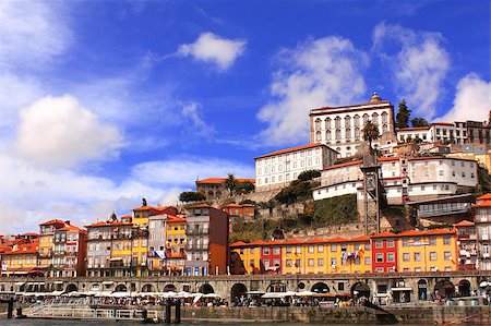 simsearch:400-07820969,k - Houses in old part of Ribeira, Porto, Portugal Stock Photo - Budget Royalty-Free & Subscription, Code: 400-07836851