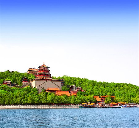 Imperial Summer Palace in Beijing, China Stock Photo - Budget Royalty-Free & Subscription, Code: 400-07836852