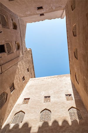 Image of fort al jabreen in Oman Stock Photo - Budget Royalty-Free & Subscription, Code: 400-07837336