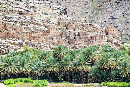 simsearch:862-05999703,k - Image of ruins on Jebel Akhdar in Oman Stock Photo - Budget Royalty-Free & Subscription, Code: 400-07837345