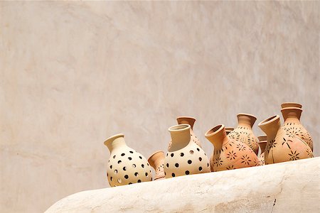 simsearch:400-07557664,k - Pottery on the market of Nizwa, Oman Stock Photo - Budget Royalty-Free & Subscription, Code: 400-07837350