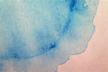 simsearch:400-05359793,k - Abstract hand drawn watercolor background Stock Photo - Budget Royalty-Free & Subscription, Code: 400-07837435