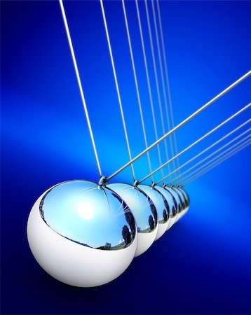 pendule (balancier) - 3D rendering of a pendulum Stock Photo - Budget Royalty-Free & Subscription, Code: 400-07837692
