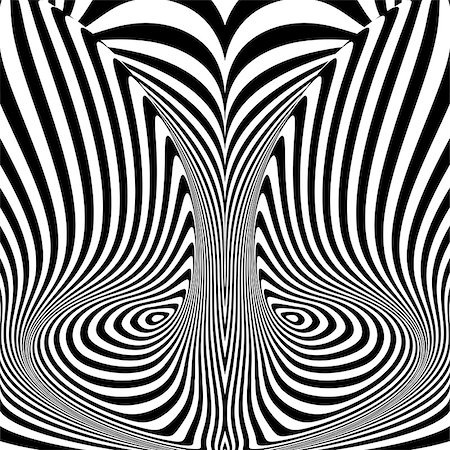 simsearch:400-08048827,k - Design monochrome vortex movement illusion background. Abstract stripy torsion backdrop. Vector-art illustration Foto de stock - Super Valor sin royalties y Suscripción, Código: 400-07838136