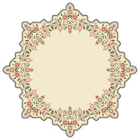 simsearch:400-07557505,k - series of patterns designed by taking advantage of the former Ottoman Foto de stock - Super Valor sin royalties y Suscripción, Código: 400-07838145
