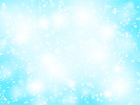 simsearch:400-07839998,k - Abstract blue bokeh christmas background with sparkles Stock Photo - Budget Royalty-Free & Subscription, Code: 400-07838674