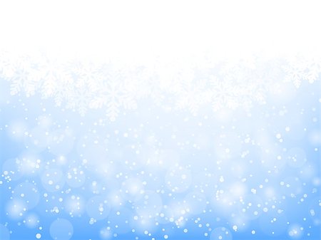 simsearch:400-07839998,k - Abstract blue christmas background with snowflakes Stock Photo - Budget Royalty-Free & Subscription, Code: 400-07838672
