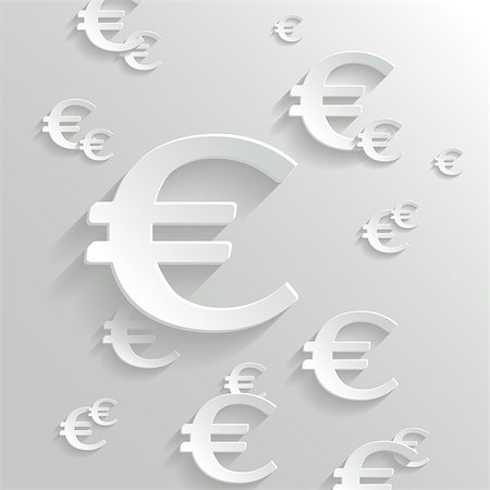 space money sign - Abstract Background with Euro  Symbol. Stock Photo - Budget Royalty-Free & Subscription, Code: 400-07838815