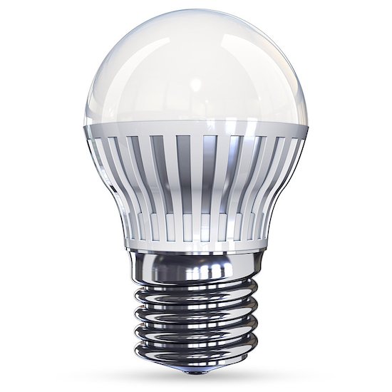 3D rendering of a energy saving lamp Stock Photo - Royalty-Free, Artist: andose24, Image code: 400-07839296