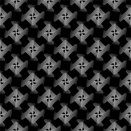 simsearch:400-07830300,k - Design seamless strip geometric pattern. Abstract monochrome lines background. Vector art Stockbilder - Microstock & Abonnement, Bildnummer: 400-07830340