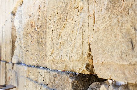 Jerusalem , Israel - July 09 . 2014 : Beautiful photo at the Wailing Wall in the Old City of Jerusalem . Israel. Stock Photo - Budget Royalty-Free & Subscription, Code: 400-07830343