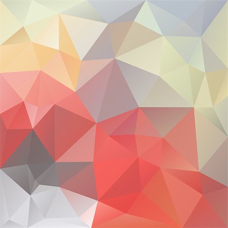 vector background with irregular tessellations pattern - triangular design in pastel love infantile colors Photographie de stock - Aubaine LD & Abonnement, Code: 400-07830498