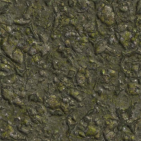simsearch:400-06327934,k - Wizened Swamp Soil with Small Stones. Seamless Tileable Texture. Stockbilder - Microstock & Abonnement, Bildnummer: 400-07830903