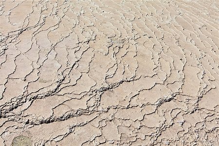 ground texture in wai-o-tapu geothermal area in rotorua, new zealand Stock Photo - Budget Royalty-Free & Subscription, Code: 400-07831522