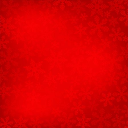 simsearch:400-07179433,k - Abstract red christmas background with snowflakes Stock Photo - Budget Royalty-Free & Subscription, Code: 400-07831554