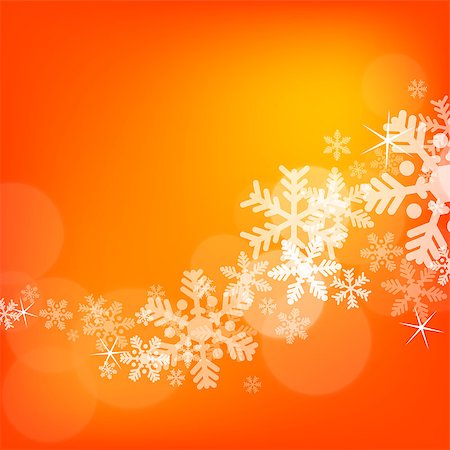 simsearch:400-07299338,k - Abstract christmas background with snowflakes and copy space Photographie de stock - Aubaine LD & Abonnement, Code: 400-07831599